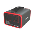 Centrale électrique portable Energizer PPS240W2 Noir Rouge Gris 72000 mAh