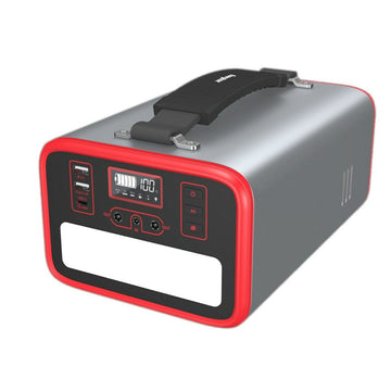 Centrale électrique portable Energizer PPS320W1 Noir Rouge Gris 96000 mAh