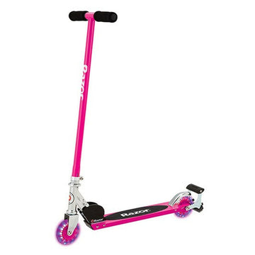 Scooter Razor S Spark Sport Schwarz Rot Rosa