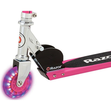 Scooter Razor S Spark Sport Schwarz Rot Rosa