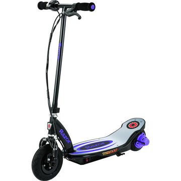 Trottinette Électrique Razor 13173850 Noir Rouge Violet Aluminium Pourpre