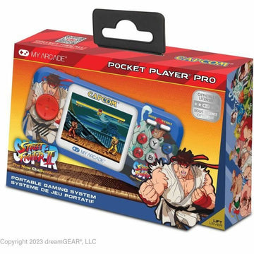 Portable Game Console My Arcade Pocket Player PRO - Super Street Fighter II Retro Games