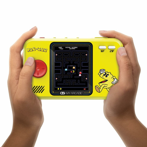 Portable Game Console My Arcade Pocket Player PRO - Pac-Man Retro Games Yellow