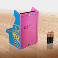 Console de Jeu Portable My Arcade Micro Player PRO - Ms. Pac-Man Retro Games Bleu