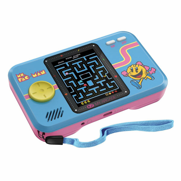 Portable Game Console My Arcade Pocket Player PRO - Ms. Pac-Man Retro Games Blue