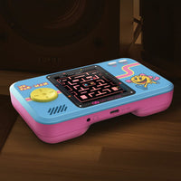 Console de Jeu Portable My Arcade Pocket Player PRO - Ms. Pac-Man Retro Games Bleu