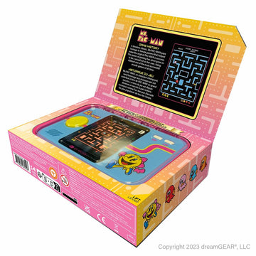 Console de Jeu Portable My Arcade Pocket Player PRO - Ms. Pac-Man Retro Games Bleu