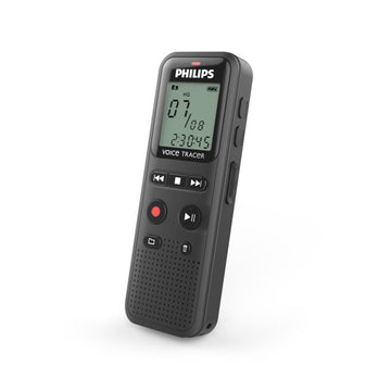 Snemalnik Philips VoiceTracer Črna