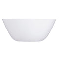 Salad Bowl Luminarc Zelie White Glass 18 cm