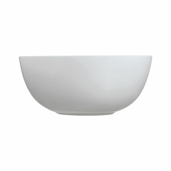 Salad Bowl Luminarc Diwali Granit Grey Glass Tempered glass