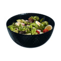 Salad Bowl Luminarc Pampille Noir Black Glass