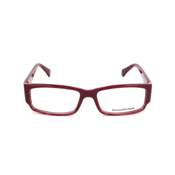 Monture de Lunettes Unisexe Ermenegildo Zegna VZ3535-09M8 Rouge Ø 53 mm