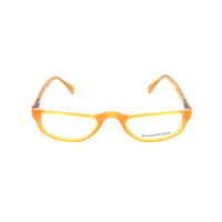 Unisex' Spectacle frame Ermenegildo Zegna VZ3516-06DS Yellow Ø 50 mm