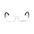 Unisex' Spectacle frame Ermenegildo Zegna VZ3505-0P79 Transparent Ø 52 mm