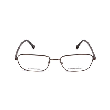 Unisex' Spectacle frame Ermenegildo Zegna VZ3186-0K05 Silver Ø 53 mm