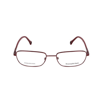 Unisex' Spectacle frame Ermenegildo Zegna VZ3186-0SBY Red Ø 53 mm