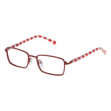 Monture de Lunettes Sting VSJ394480C25 Rouge Ø 48 mm Enfant