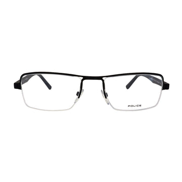 Men' Spectacle frame Police Black Ø 52 mm