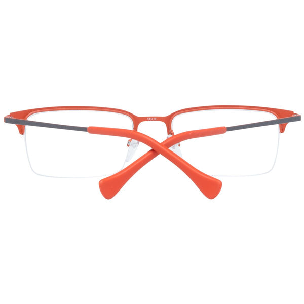 Men' Spectacle frame Police VPL290-5301HG Grey Ø 53 mm