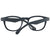 Unisex' Spectacle frame Lozza VL4104 48BLKM