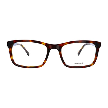 Monture de Lunettes Homme Police Jaune Ø 52 mm