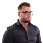 Monture de Lunettes Homme Lozza VL4122 51BLKM