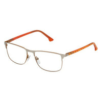 Men'Spectacle frame Police VPL396530S34 Orange (ø 53 mm)