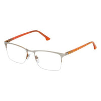 Men'Spectacle frame Police VPL397540S34 Orange (ø 54 mm)