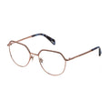 Unisex' Spectacle frame Police VK050-49L00M