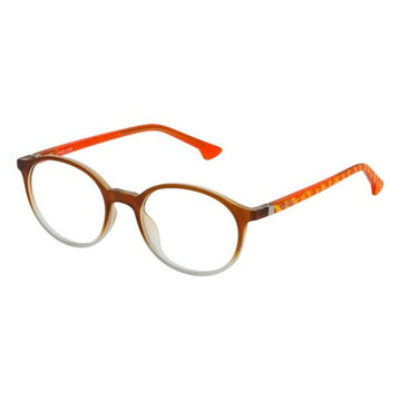 Spectacle frame Police VK0514704GF Orange Ø 47 mm Children's