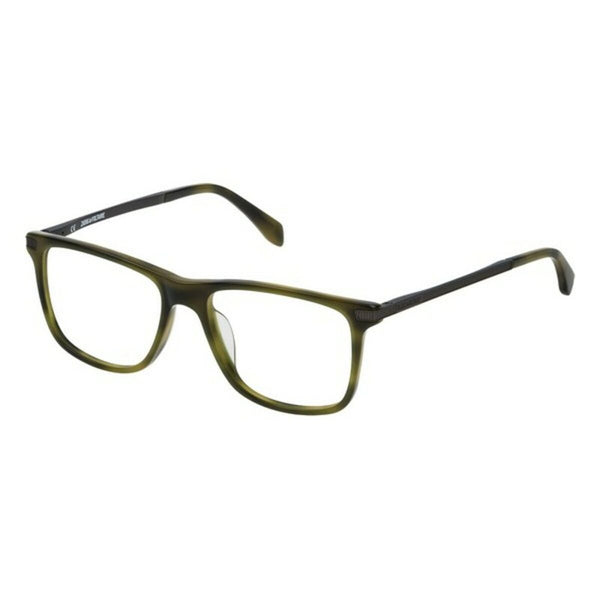 Men'Spectacle frame Zadig & Voltaire VZV13453092I Green (ø 53 mm)