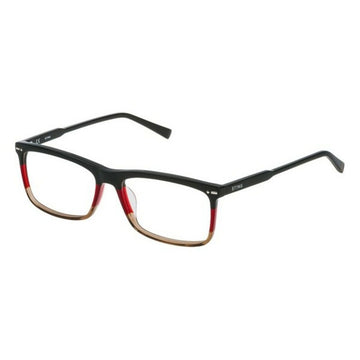 Monture de Lunettes Homme Sting VST065550AT1 Ø 55 mm Rouge Vert