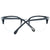 Monture de Lunettes Unisexe Lozza VL4145 480BLK