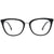 Monture de Lunettes Unisexe Lozza VL4146 520BLK