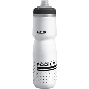 Bottle Camelbak Podium White Black Monochrome polypropylene Plastic 710 ml