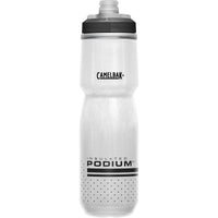 Bottle Camelbak Podium White Black Monochrome polypropylene Plastic 710 ml