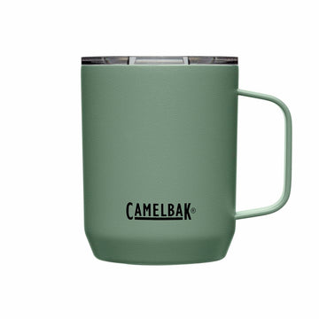 Thermosflasche Camelbak Camp Mug grün Edelstahl 350 ml