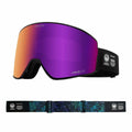 Skibrille Snowboard Dragon Alliance Pxv2 Lumalens Midnight Schwarz