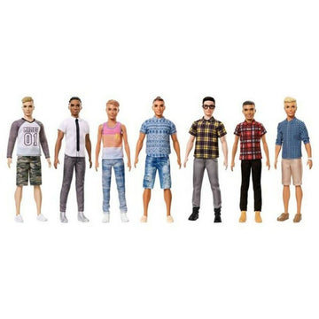 Figurine Ken Fashion Mattel DWK45