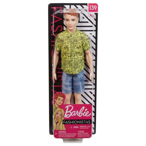 Figure Ken Fashion Barbie HJT10