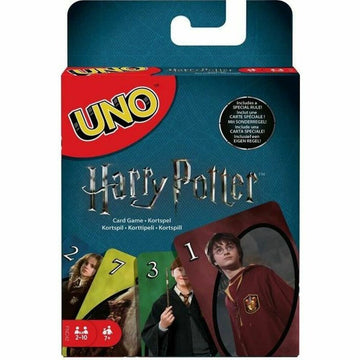 Kartenspiele Mattel UNO Harry Potter