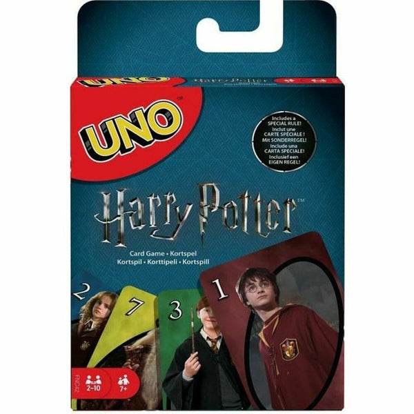 Jeux de cartes Mattel UNO Harry Potter