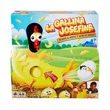 Gioco da Tavolo La Gallina Josefina Mattel La Gallina Josefina (ES)