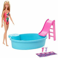 Doll Barbie Playset