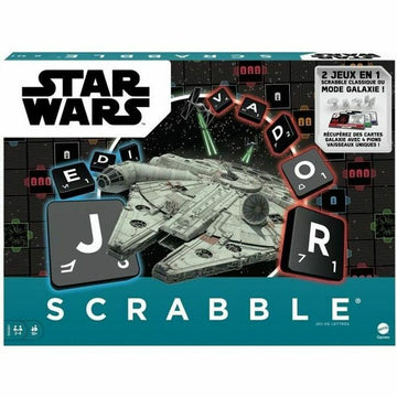 Besedna igra Mattel Star Wars Scrabble (FR)