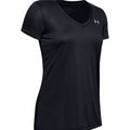 T-shirt à manches courtes femme Under Armour Tech SSV Solid Noir