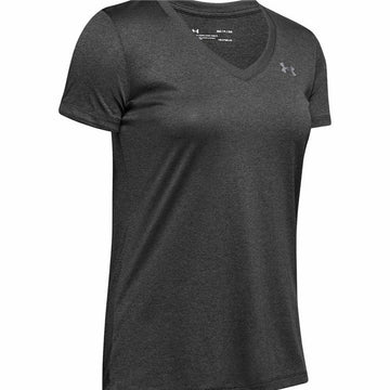 T-shirt à manches courtes femme Under Armour Tech SSV Gris