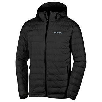 Sportjackefür Herren Columbia Powder Lite Schwarz