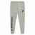 Long Sports Trousers Converse Jogger Star Grey Light grey