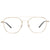 Men' Spectacle frame Bally BY5005-D 53030